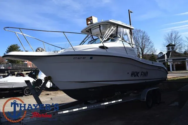 Slide: The Image of Seaswirl 2301 Walkaround 2004 - 6