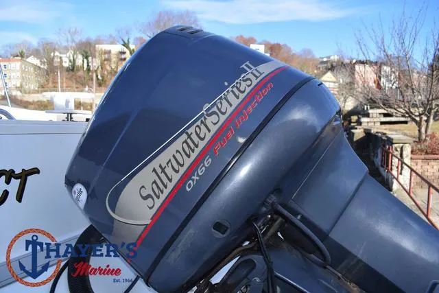 Slide: The Image of Seaswirl 2301 Walkaround 2004 - 9