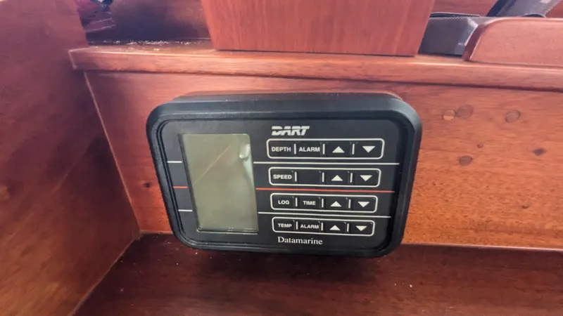 Slide: The Image of Stanley Downeast Lobster Boat Lobster Yacht Fly Bridge Cruiser 1990 - 50