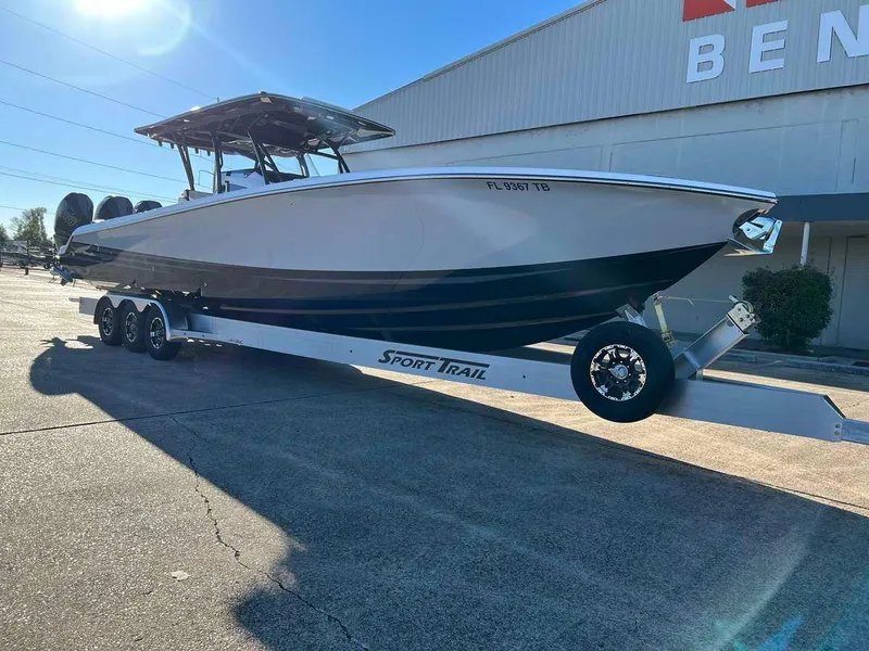 Slide: The Image of Nor-Tech 390 Sport with Trailer 2022 - 3