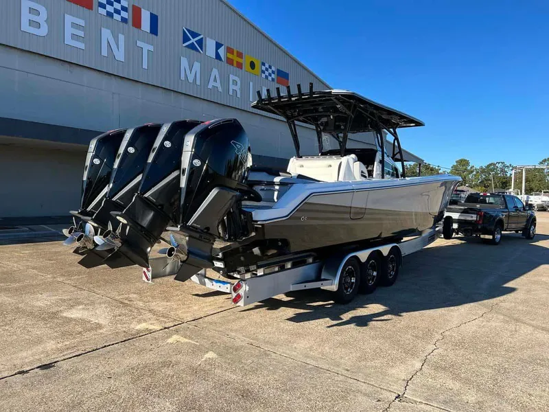 Slide: The Image of Nor-Tech 390 Sport with Trailer 2022 - 4