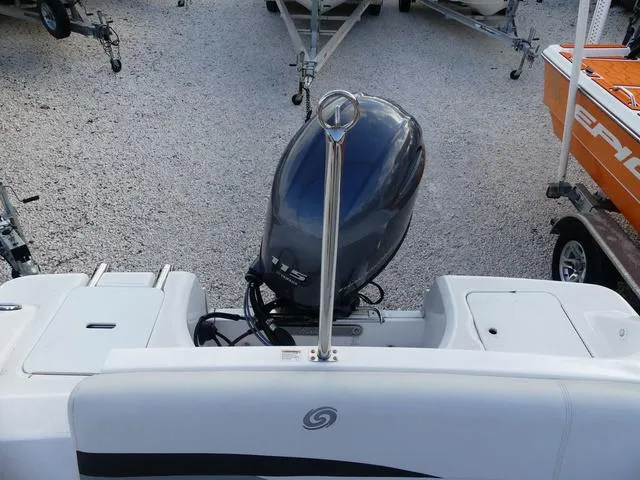 Slide: The Image of Hurricane SunDeck Sport 188 OB 2022 - 16