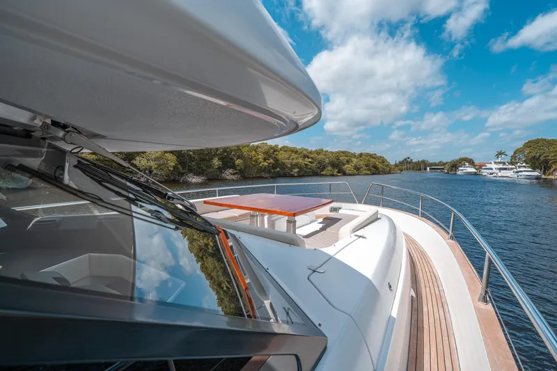 Slide: The Image of Azimut Magellano 53 yacht cruising on a sunny day, 2018 model. - 42