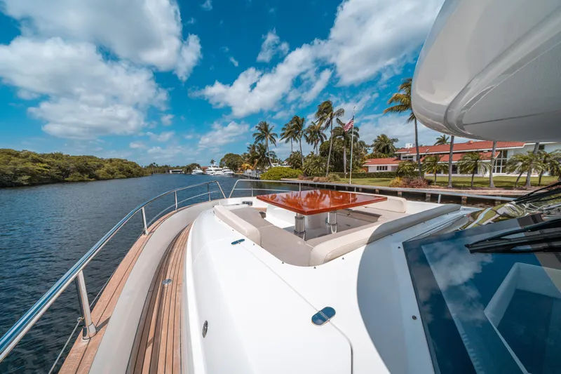 Slide: The Image of Azimut Magellano 53 yacht cruising on a sunny day, 2018 model. - 47