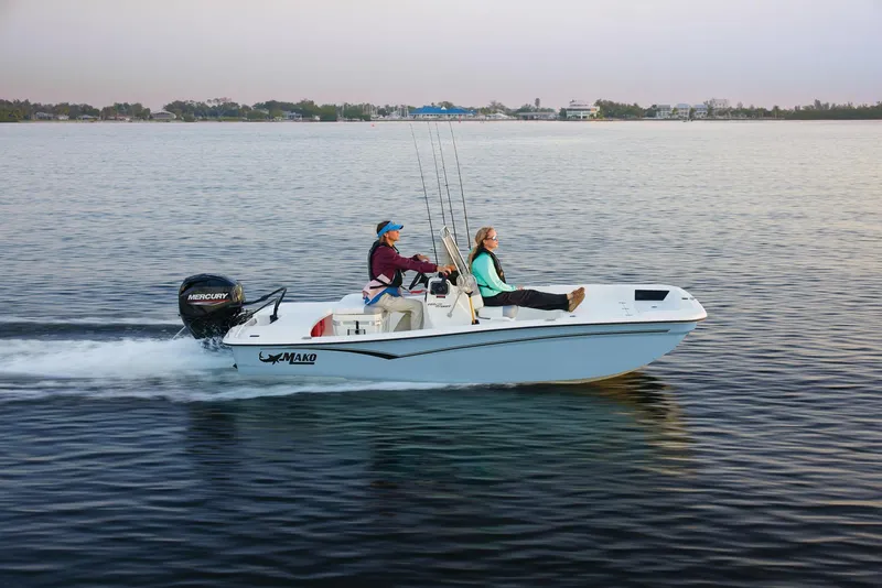 Slide: The Image of Manufacturer Provided Image: Manufacturer Provided Image: Mako Pro Skiff 15 CC - 49