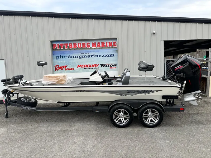 The Image of 2025 Ranger ALPHA 208 boat at Pittsburg Marine dealership. - 0