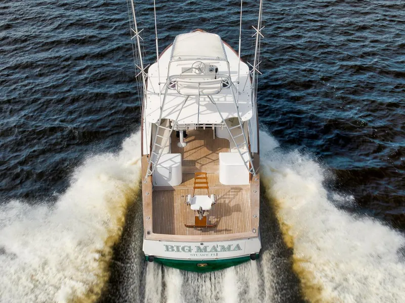 Slide: The Image of Billy Knowles 40 Express - Stern - 10