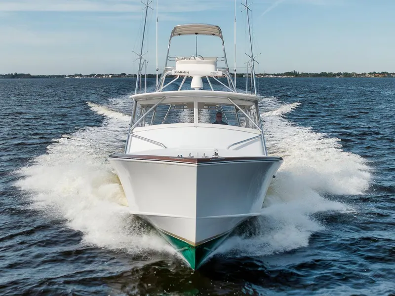 Slide: The Image of Billy Knowles 40 Express - Bow - 12