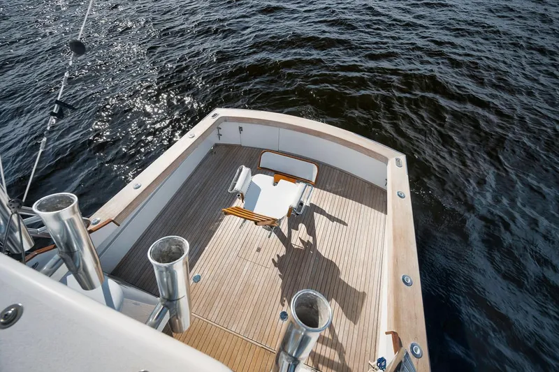 Slide: The Image of Billy Knowles 40 Express - Cockpit - 13