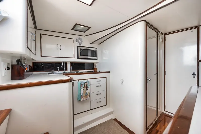 Slide: The Image of Billy Knowles 40 Express - Galley - 32