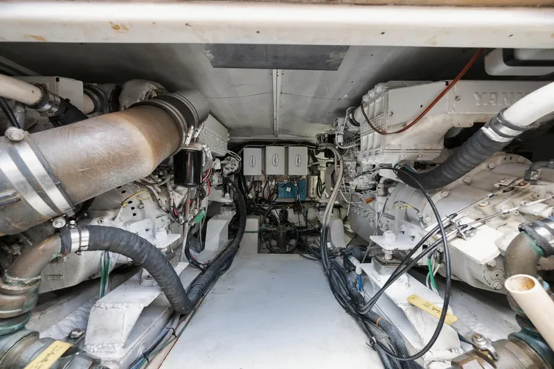 Slide: The Image of Billy Knowles 40 Express - Engine Room - 36