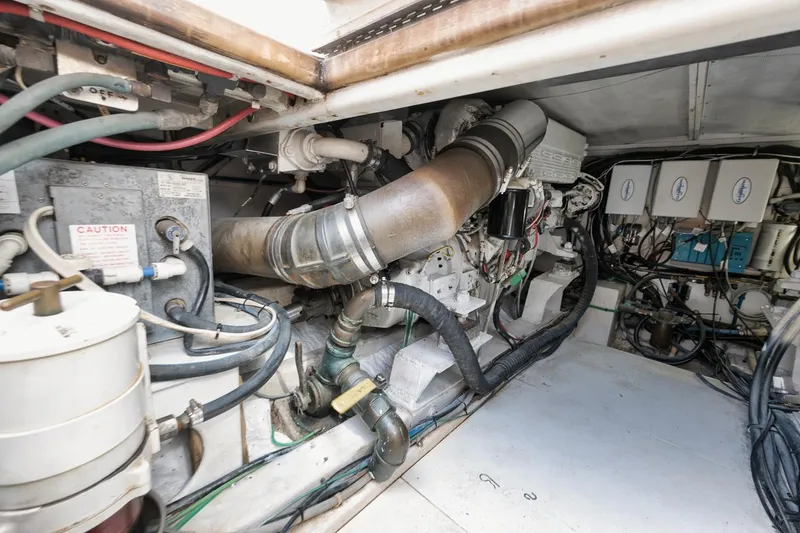 Slide: The Image of Billy Knowles 40 Express - Engine Room - 37