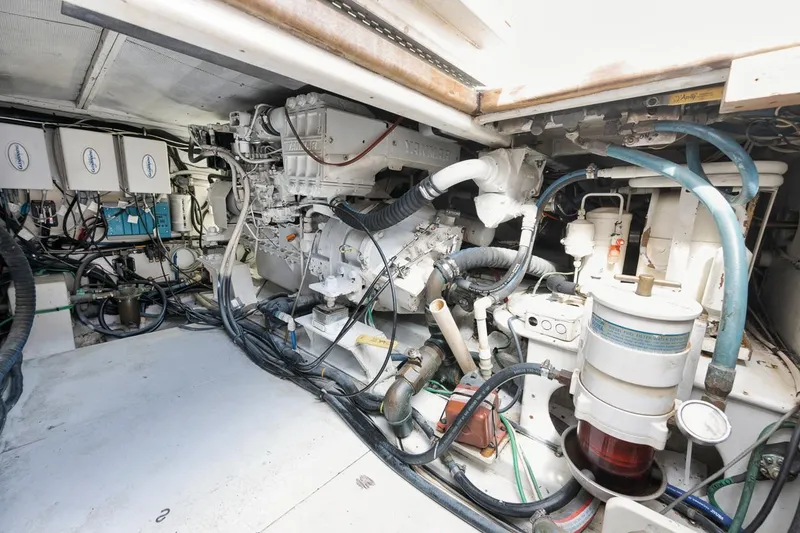 Slide: The Image of Billy Knowles 40 Express - Engine Room - 38