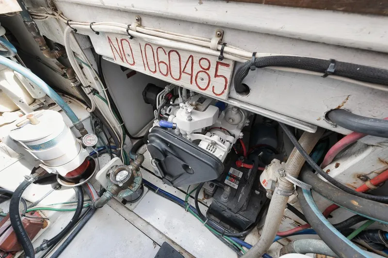 Slide: The Image of Billy Knowles 40 Express - Engine Room - 39