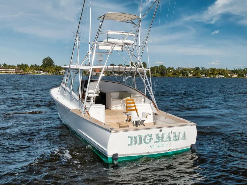 Slide: The Image of Billy Knowles 40 Express - Stern - 4