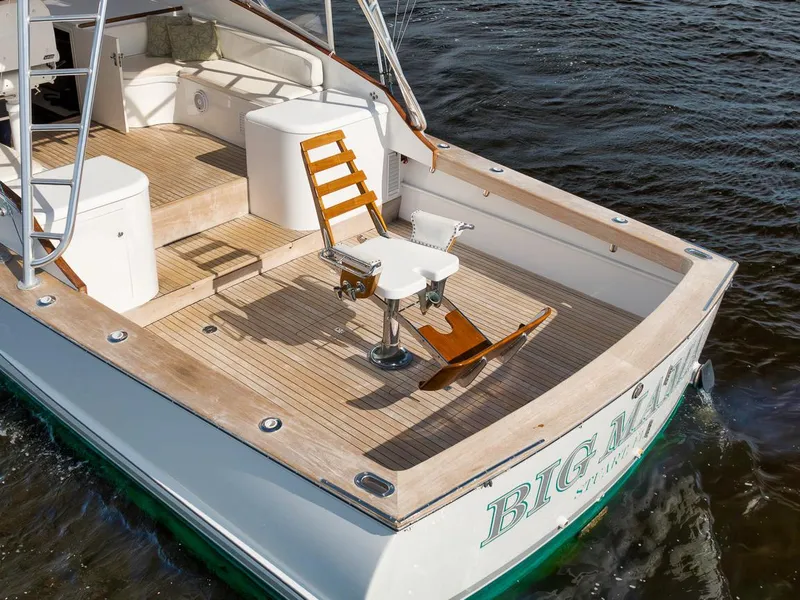 Slide: The Image of Billy Knowles 40 Express - Cockpit - 5