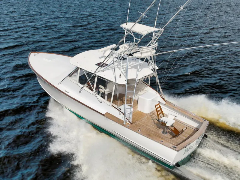 Slide: The Image of Billy Knowles 40 Express - Profile - 9