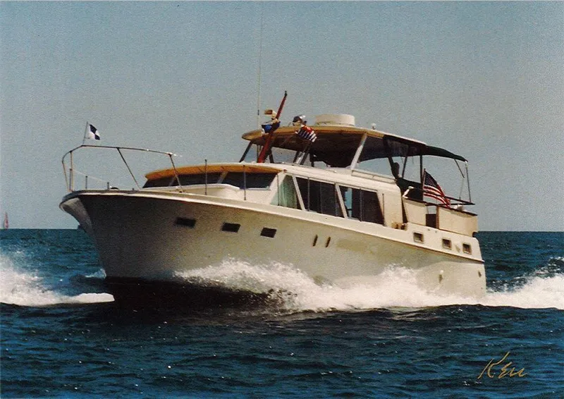Slide: The Image of Hatteras 41 Twin Cabin 1967 - 53