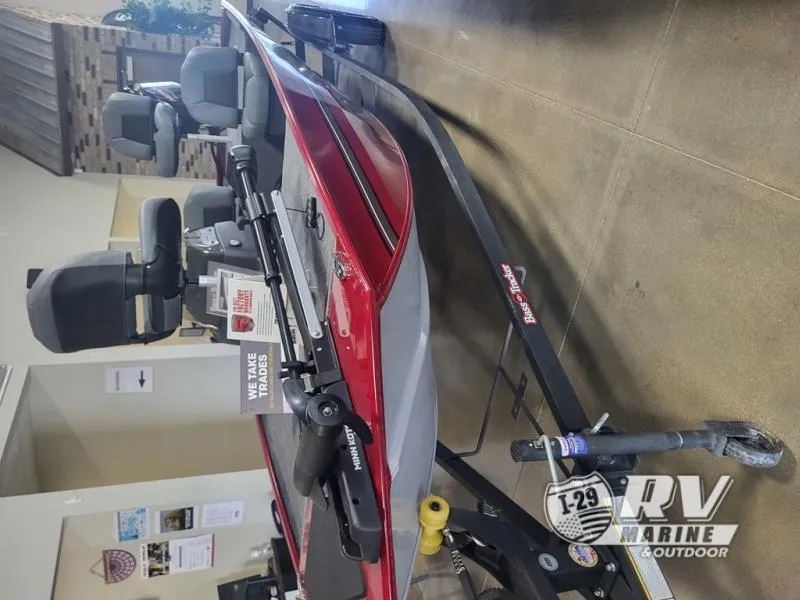 Slide: The Image of 2024 CL XL BASSTRKCLXL boat on display at RV Marine & Outdoor showroom. - 6