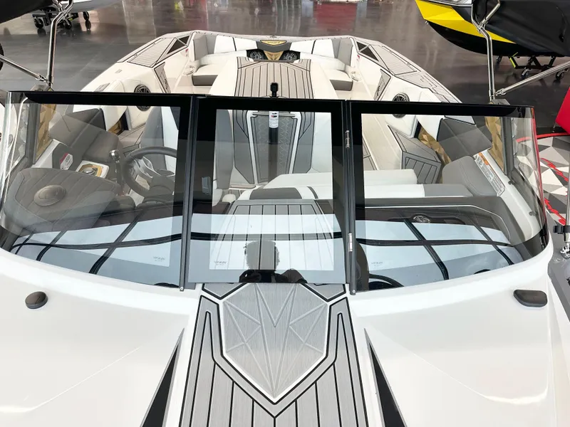 Slide: The Image of 2025 Nautique Ski boat interior with sleek design and modern features. - 6