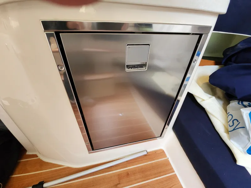 Slide: The Image of Dometic compartment inside 2023 Grady-White Canyon 376 boat. - 45