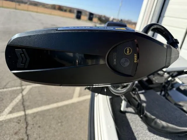 Slide: The Image of Close-up of a 2025 Phoenix 721 ZXL boat component, featuring sleek design and control panel. - 9