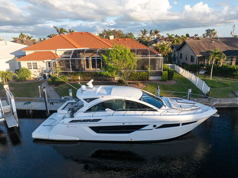 Slide: The Image of Cruisers Yachts 50 Cantius 2018 - 68