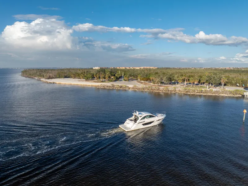 Slide: The Image of Cruisers Yachts 50 Cantius 2018 - 71