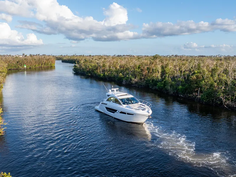 Slide: The Image of Cruisers Yachts 50 Cantius 2018 - 78