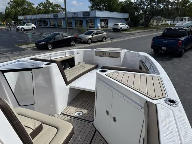 Slide: The Image of Yamaha 255 FSH SPORT E-SEAFOAM GREEN-ALUMINUM 2025 - 10