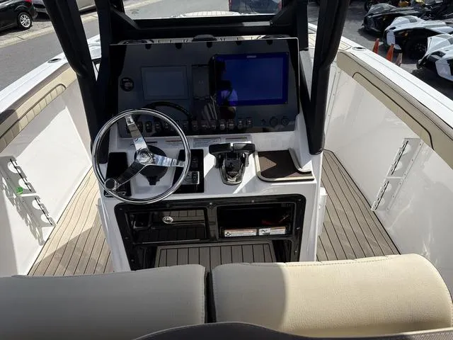 Slide: The Image of Yamaha 255 FSH SPORT E-SEAFOAM GREEN-ALUMINUM 2025 - 11