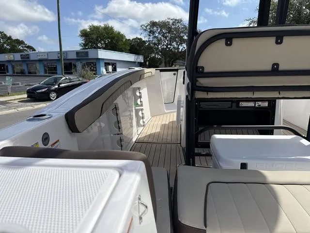 Slide: The Image of Yamaha 255 FSH SPORT E-SEAFOAM GREEN-ALUMINUM 2025 - 12