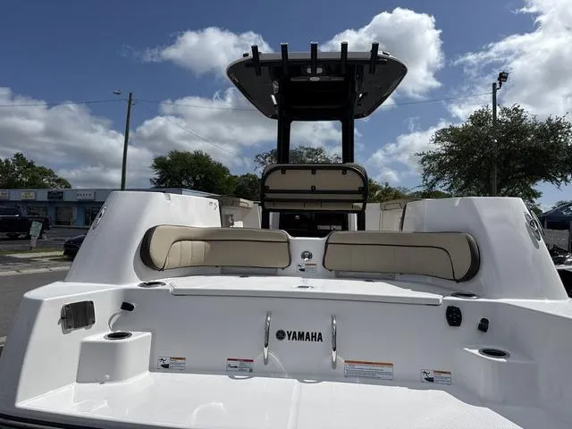 Slide: The Image of Yamaha 255 FSH SPORT E-SEAFOAM GREEN-ALUMINUM 2025 - 13