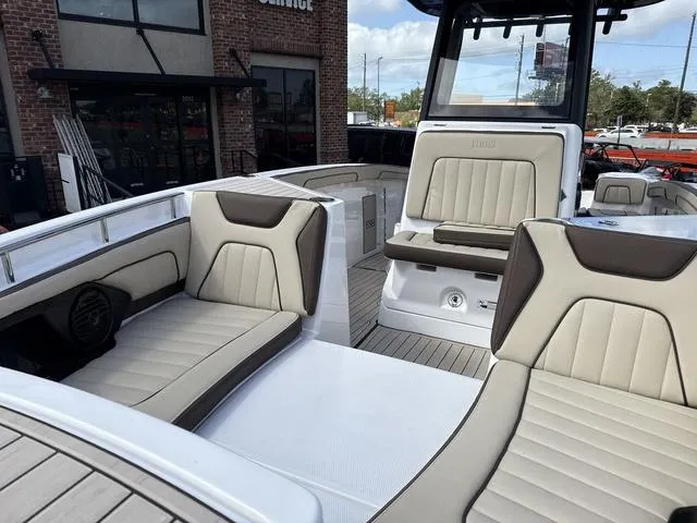 Slide: The Image of Yamaha 255 FSH SPORT E-SEAFOAM GREEN-ALUMINUM 2025 - 5