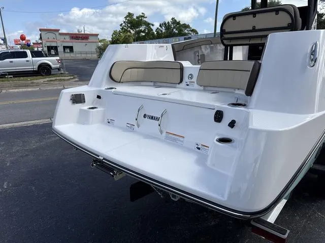 Slide: The Image of Yamaha 255 FSH SPORT E-SEAFOAM GREEN-ALUMINUM 2025 - 7