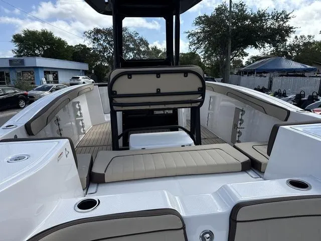 Slide: The Image of Yamaha 255 FSH SPORT E-SEAFOAM GREEN-ALUMINUM 2025 - 8