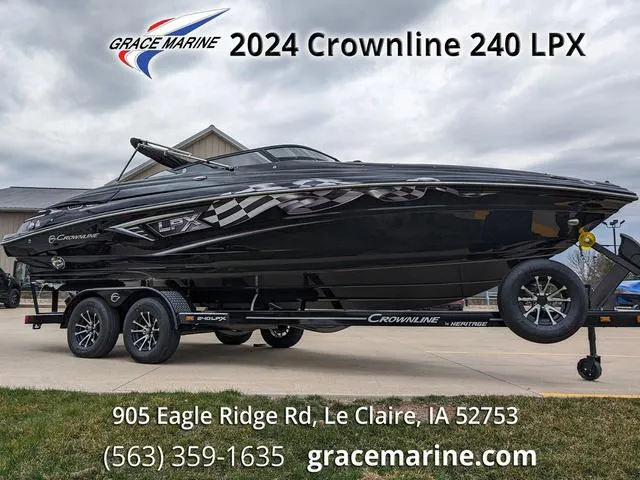 The Image of Crownline Boats 240 SS LPX 2024 - undefined