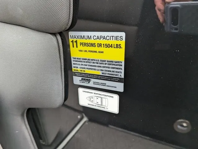 Slide: The Image of Crownline Boats 240 SS LPX 2024 - 15