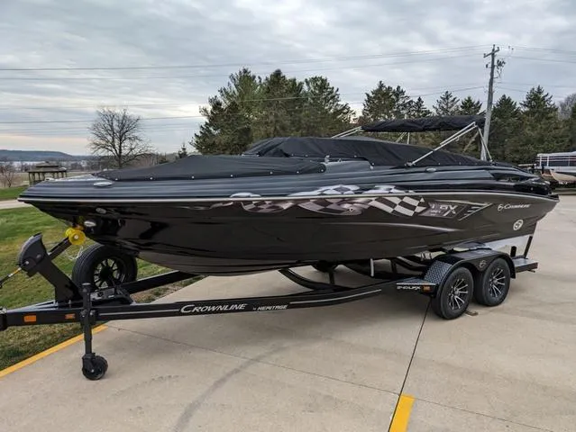 Slide: The Image of Crownline Boats 240 SS LPX 2024 - 24