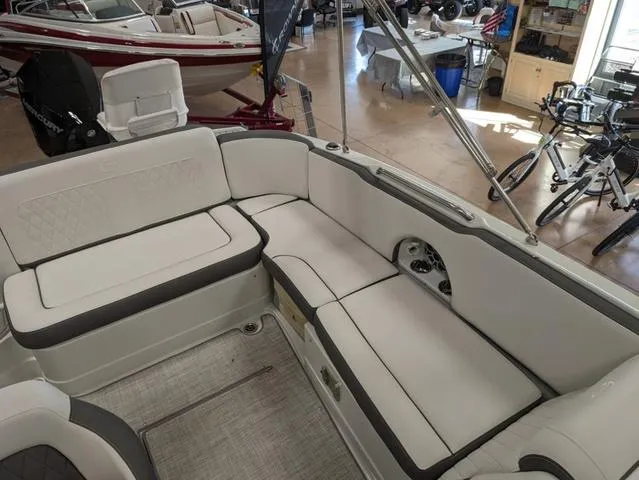 Slide: The Image of Crownline Boats E210 XS 2024 - 9