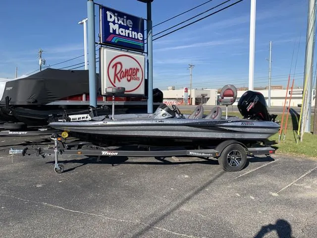 The Image of Triton 179TRX 2024 - 1