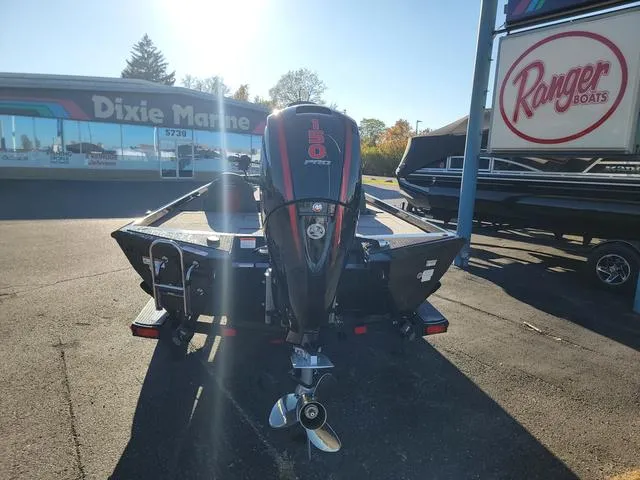 Slide: The Image of 2024 Ranger RT198P Ranger Cup boat at Dixie Marine dealership. - 6