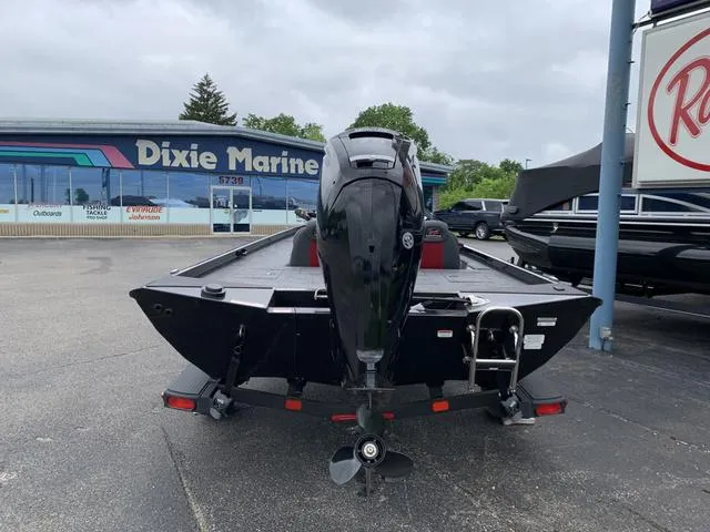 Slide: The Image of 2024 Ranger RT178C boat at Dixie Marine dealership. - 5