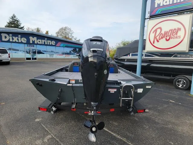 Slide: The Image of 2024 Ranger RT178 Ranger Cup boat at Dixie Marine dealership. - 5