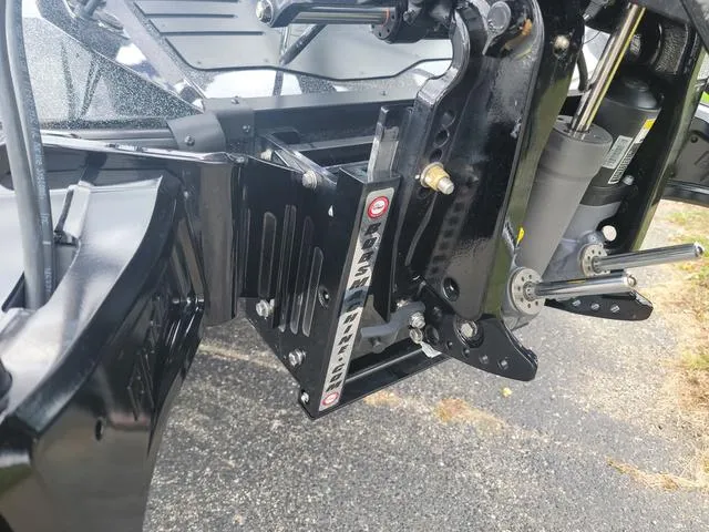 Slide: The Image of 2025 Ranger Z520R Ranger Cup boat motor mount detail. - 12