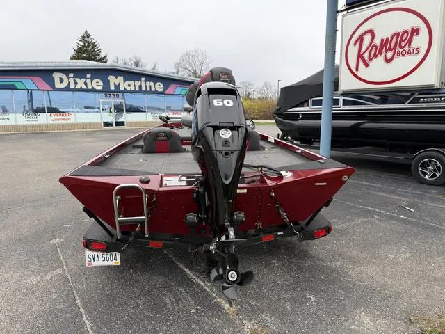 Slide: The Image of 2019 Ranger RT178 boat with 60HP motor at Dixie Marine dealership. - 7