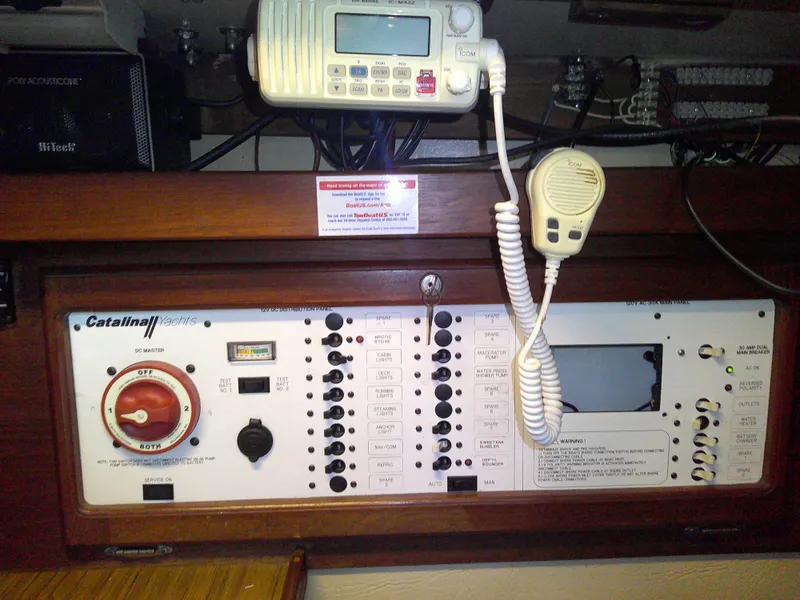 Slide: The Image of Electronics board - 13