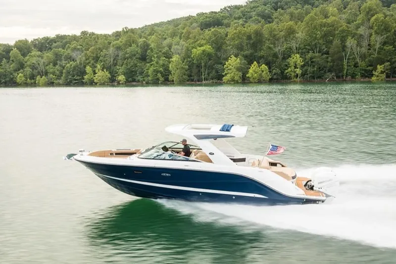 Slide: The Image of 2023-Sea-Ray-SLX-310-OB-MarineMax - 0