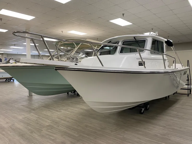 Slide: The Image of Parker Marine 2120 Sport Cabin 2025 - 10
