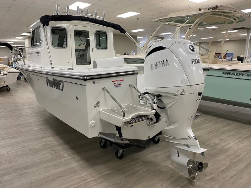 Slide: The Image of Parker Marine 2120 Sport Cabin 2025 - 11